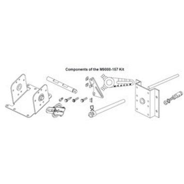 JOHNSON CONTROLS M9000-157 AIR CLEANER REPLACEMENT PARTS