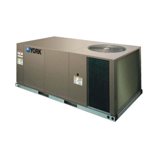 York ZE072H12D2A1AAA1A Rooftop Unit Sunline Gas/Electric 6 Ton 125K BTU 208/230 Volt