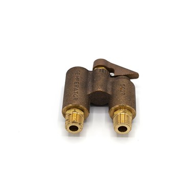 CENTRAL BRASS 555RB PIPE FITTINGS