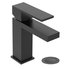 Symmons SLS3612MBPP Lavatory Faucet Duro 1-Lever ADA Matte Black 1.0GPM