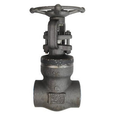 Bonney Forge WL11T-2 Gate Valve 2 Inch Threaded Weld Bonnet 800# A105 Trim 8