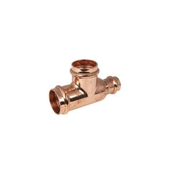 Apollo 10066018 811R Tee - Reducing Run, Copper, Small Diameter, PxPxP , 10066018