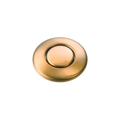 InSinkErator STC-BB Air Switch Button 1-3/4 Inch Brushed Bronze Plastic for Garbage Disposal