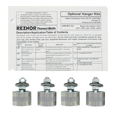 REZNOR RZ098511 AIR CLEANER REPLACEMENT PARTS