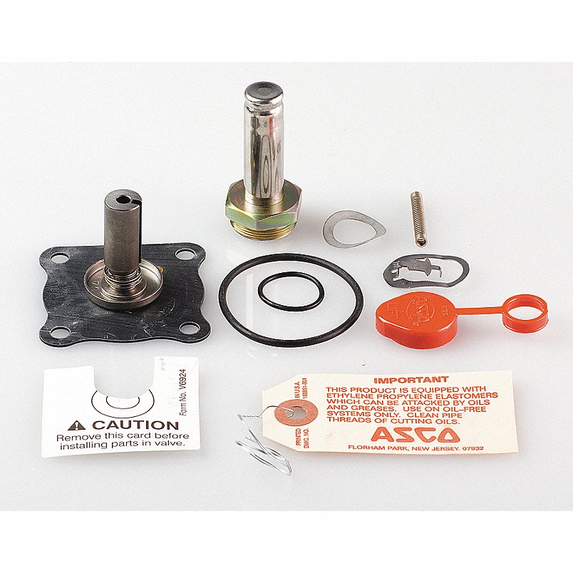 ASCO 302-308 VALVE REPAIR & REBUILD KITS