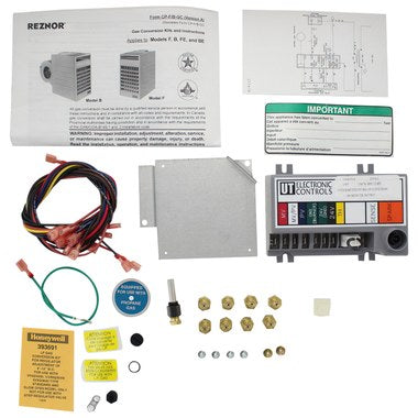 REZNOR RZ099253 NATURAL GAS CONVERSION KITS