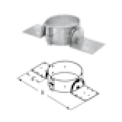 DURAVENT 5DT-ARS ROOF EQUIPMENT SUPPORTS