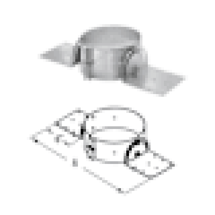 DURAVENT 5DT-ARS ROOF EQUIPMENT SUPPORTS