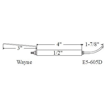 WESTWOOD E5-605 HVAC Replacement Component