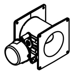 LOCHINVAR 100318923 DAMPER MOTORS
