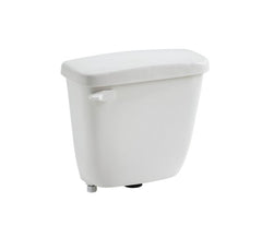 Mansfield 1073WH Toilet Tank VX1 12 Inch White 1.28GPF