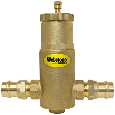 Webstone 78005 Press Air Separator 1-1/4