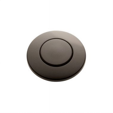 InSinkErator STC-MB Air Switch Button 1-3/4 Inch Mocha Bronze Plastic for Garbage Disposal