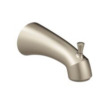 Moen 179791BN Tub Spout with Diverter Brushed Nickel 6 Inch