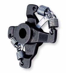 Bell & Gossett 186410 Cast Iron Coupler 5/8 x 1/2 in Shaft
