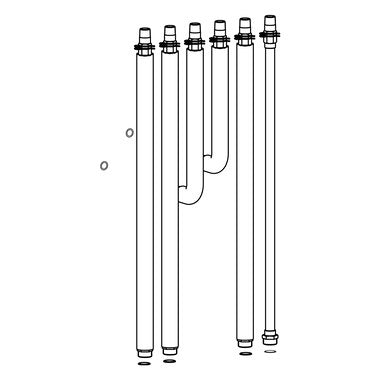 RINNAI 804000081 PIPE FITTINGS