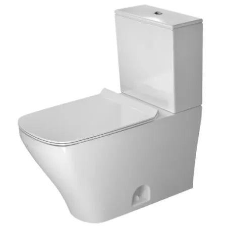 DURAVIT 2160012000 Toilet Bowl Water-Efficient Dual Flush