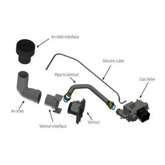 IDEAL EXRKIT136 AIR CLEANER REPLACEMENT PARTS