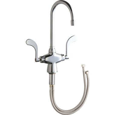 CHICAGO FAUCETS 50-317ABCP BATH & KITCHEN FAUCETS