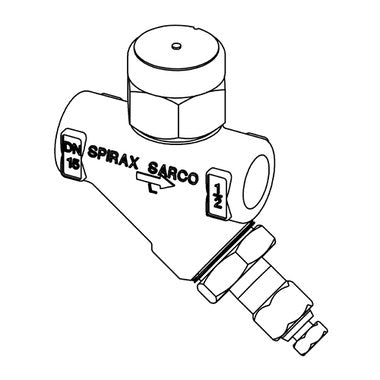 SPIRAX SARCO 681083 PIPE FITTINGS