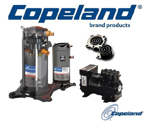 COPELAND ZR25K5E-TFD-800 SCROLL COMPRESSORS