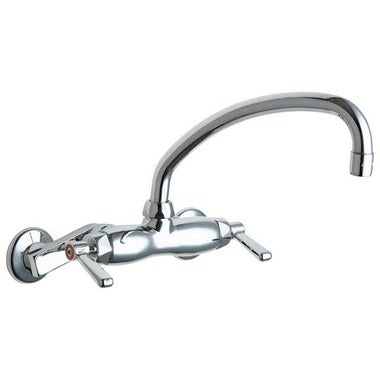 CHICAGO FAUCETS 445L9CP KITCHEN FAUCETS