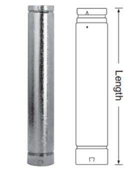 DURAVENT 4BV12 VENT PIPES & FITTINGS