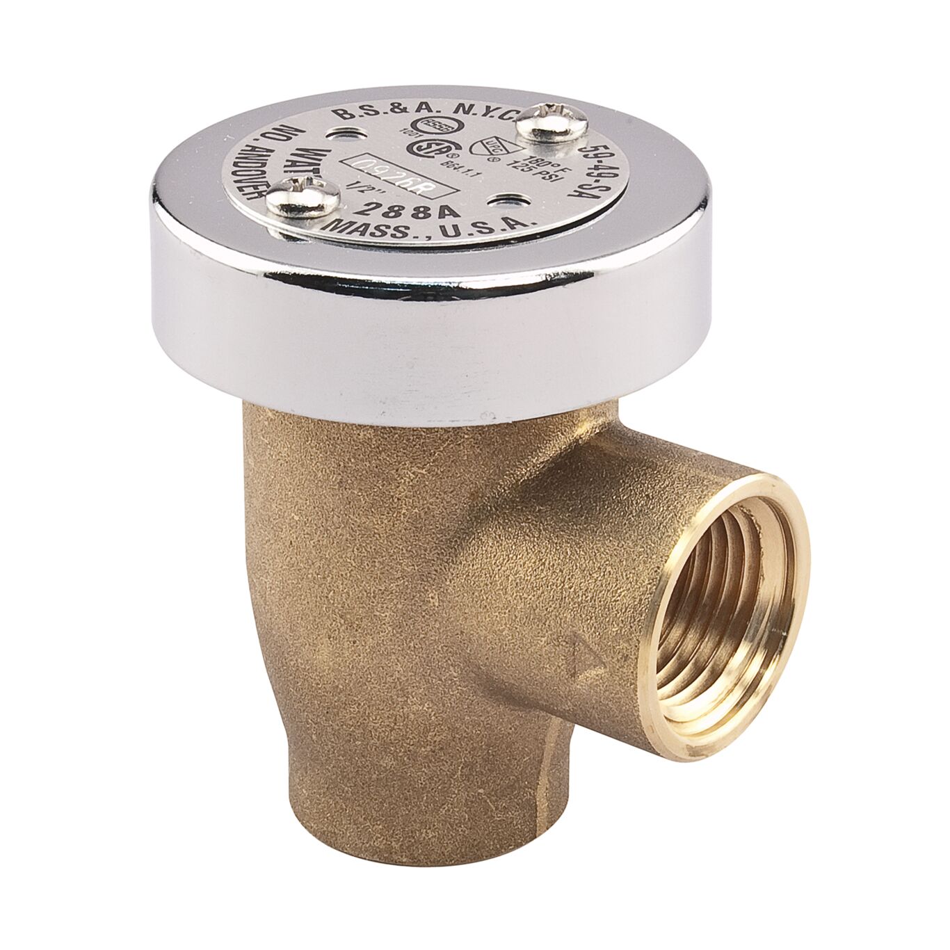 WATTS LF288A-1/2 AIR CLEANER REPLACEMENT PARTS