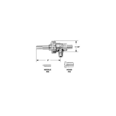 Robertshaw 4626-002 Top Burner LP/Natural Gas Valve w/ push to turn