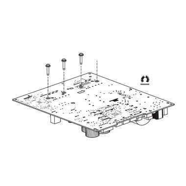 SAMSUNG DB92-04837D CONTROL & CIRCUIT BOARDS