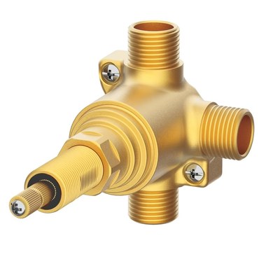 Gerber D130510BT Single Handle 1/2 3-Port/2-Outlet Diverter Valve 4 Position Valve (Pause/