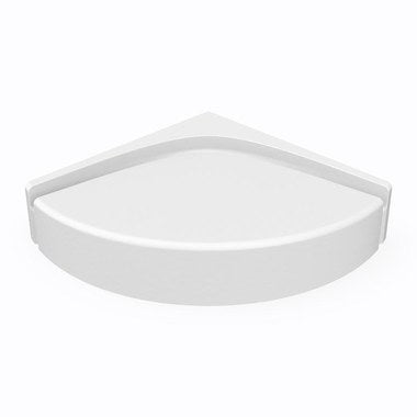 Swan CS-1616.010 Shower Seat 16x16 Corner White