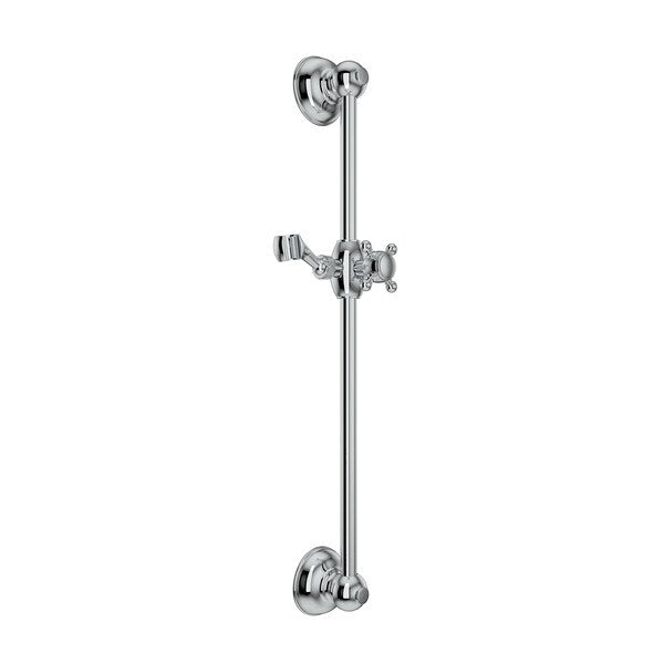 Rohl 1201APC Arcana Slide Bar in Polished Chrome