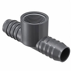 Spears 1402-005 Tee 1/2 PVC Molded InsertxFIPT