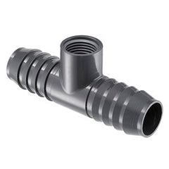 Spears 1402-166 Tee Reducing 1-1/4x1-1/4x1/2 PVC InsertxFPT