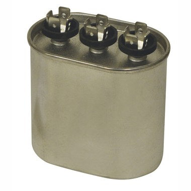 Mars 12180 Run Capacitor Oval 20/5 Microfarad 440 Volt