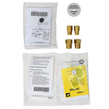 REZNOR RZ269855 NATURAL GAS CONVERSION KITS