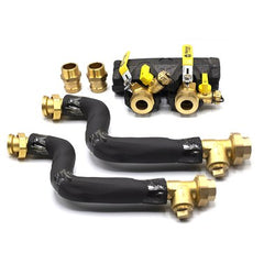 Webstone H-8CC4-NBHK Valve Manifold Power