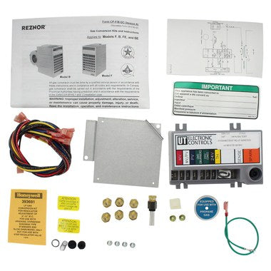 REZNOR RZ099252 NATURAL GAS CONVERSION KITS