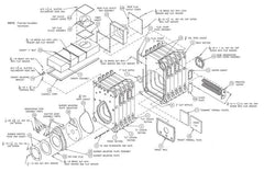 BURNHAM 7172616 BOILER PARTS & ACCESSORIES