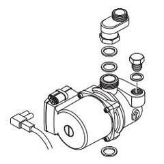 BOSCH 87182261720 WATER PUMPS