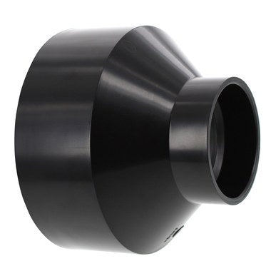 IPEX 397366 Reducing Coupling PVC Flue Gas Venting 4 x 3 Inch Hub x Hub 1738