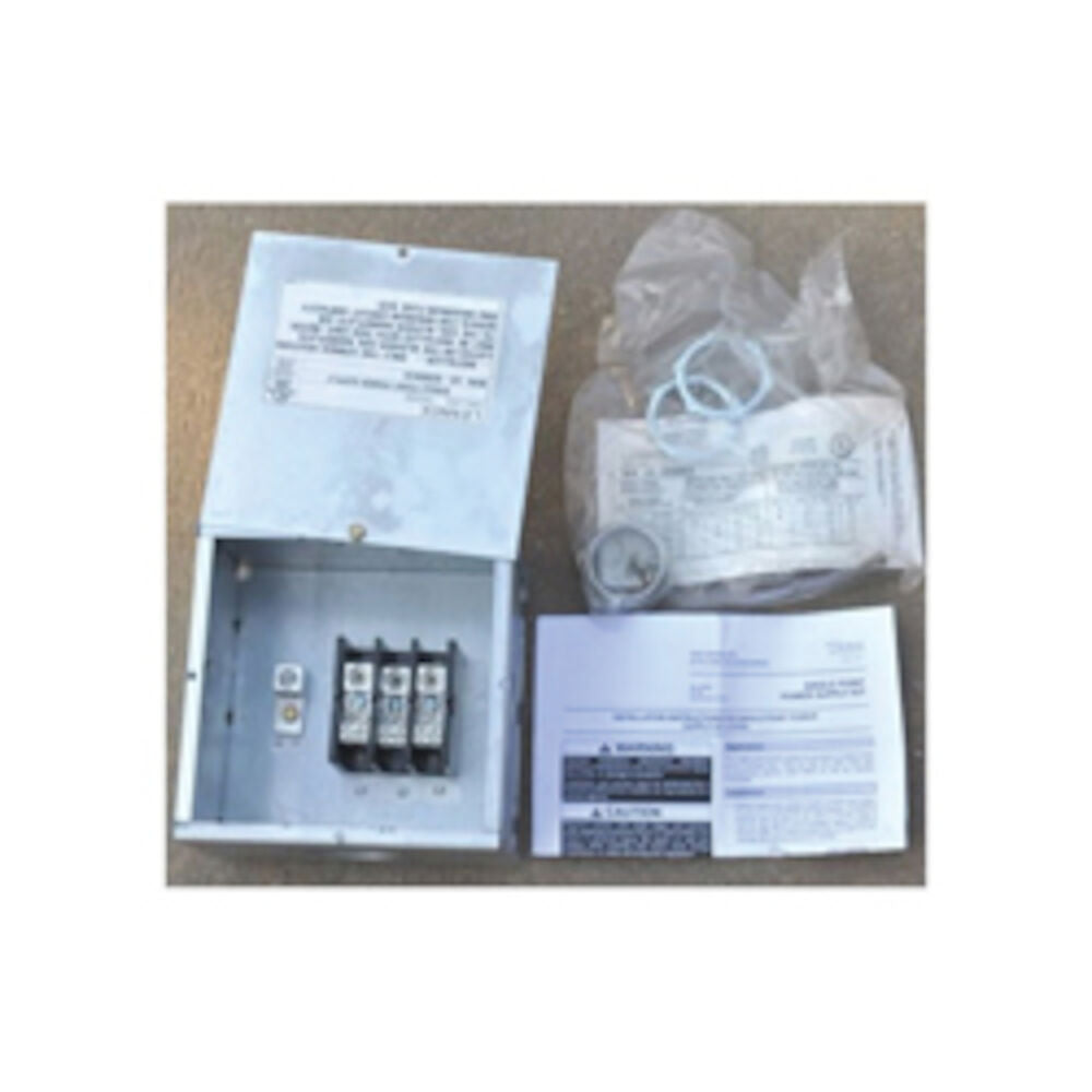 General Electric 21H39 Power Supply Kit Single Point 600V 3P