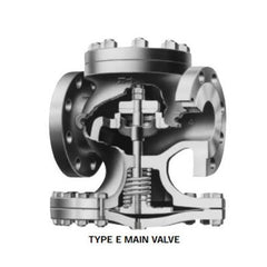 Spence E-C1K3A1 Valve 3 Cast Iron Flange E 250