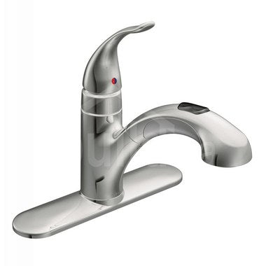 Moen 163247 Spout receptor kit Chrome