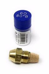 Delavan 6080B Nozzle Oil 0.60GPH 80DEG Solid Cone B Blue Brass