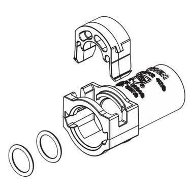 Moen 148821 Gasket Kit Power (EA) Replacement MPN