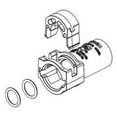 Moen 148821 Gasket Kit Power (EA) Replacement MPN