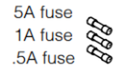 BURNHAM 111420-01 FUSES