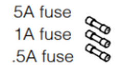 BURNHAM 111420-01 FUSES